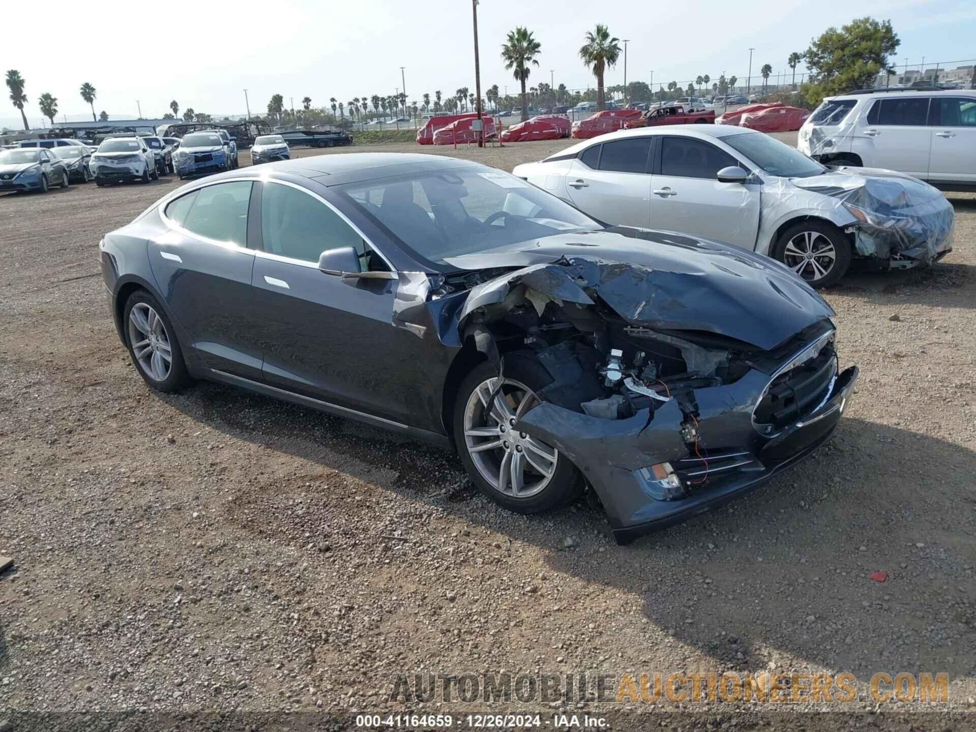 5YJSA1H10EFP65033 TESLA MODEL S 2014