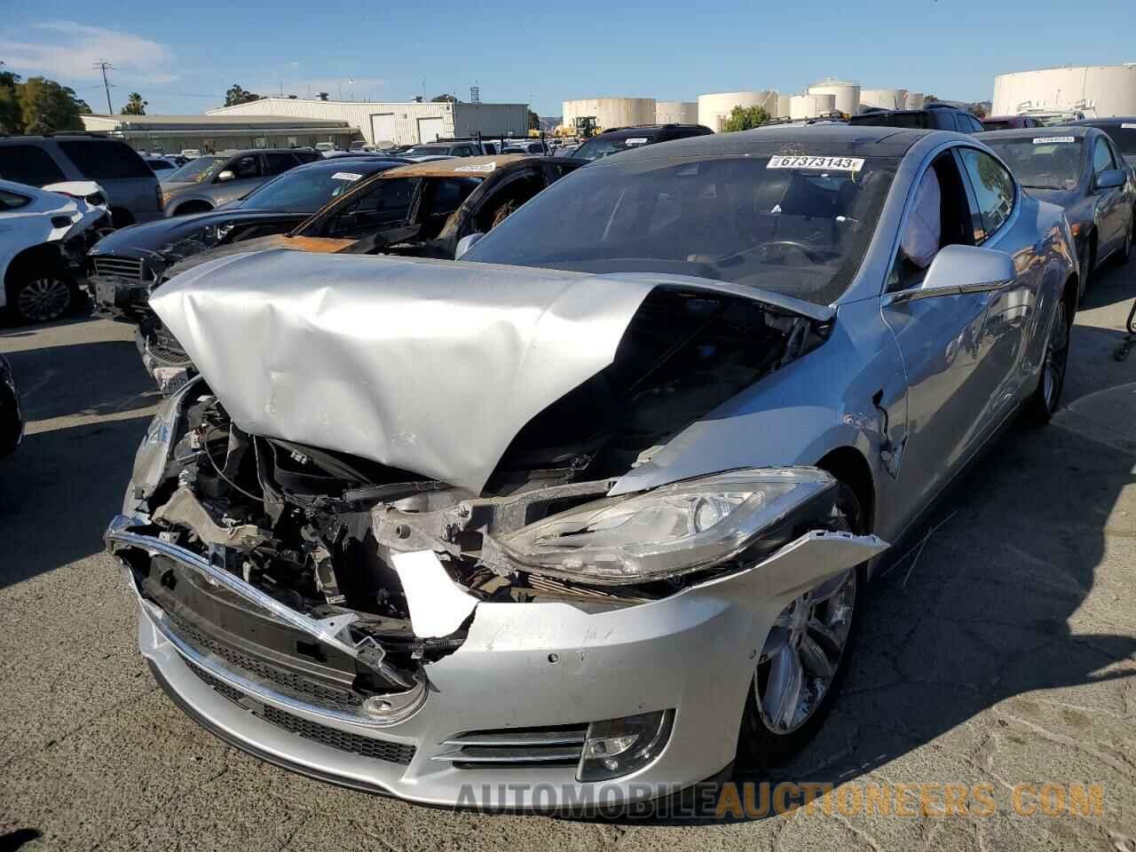 5YJSA1H10FF080421 TESLA MODEL S 2015