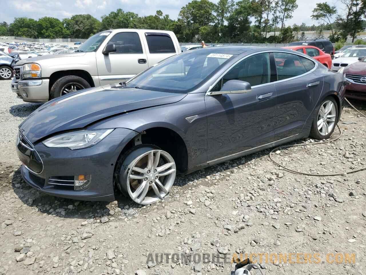 5YJSA1H10FFP71707 TESLA MODEL S 2015