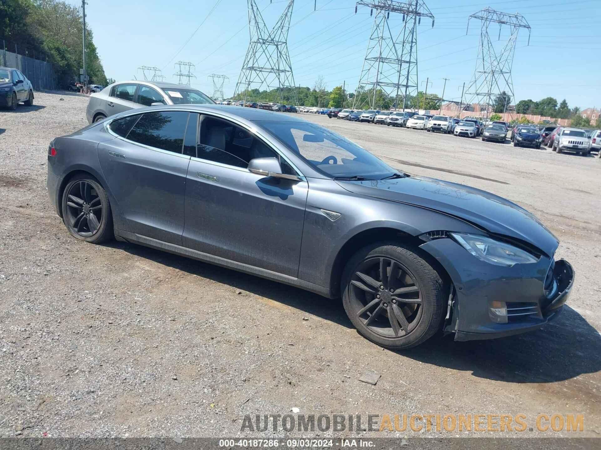 5YJSA1H10FFP74235 TESLA MODEL S 2015