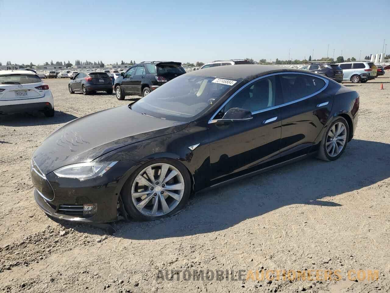 5YJSA1H10FFP77958 TESLA MODEL S 2015