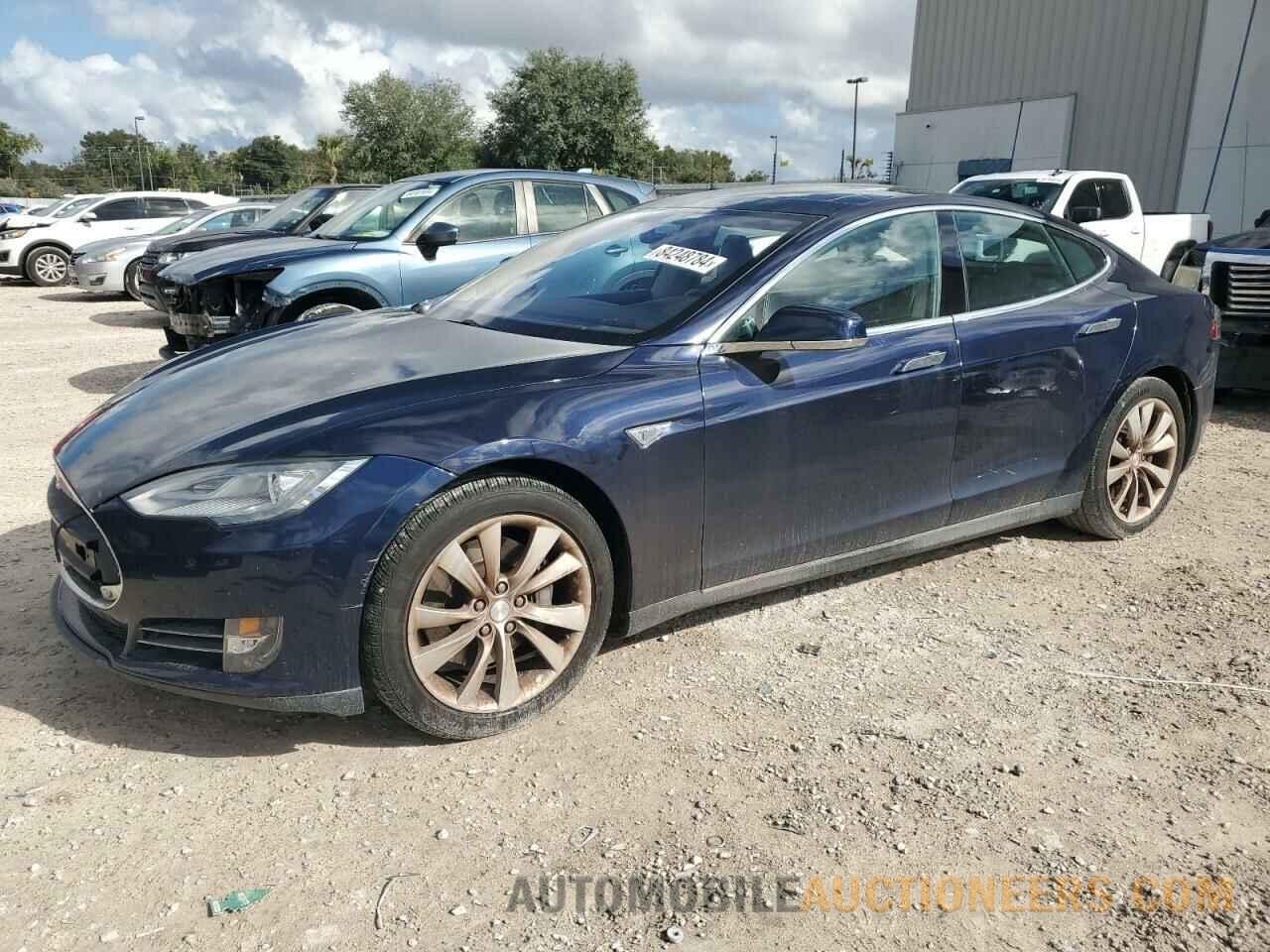 5YJSA1H11EFP51996 TESLA MODEL S 2014