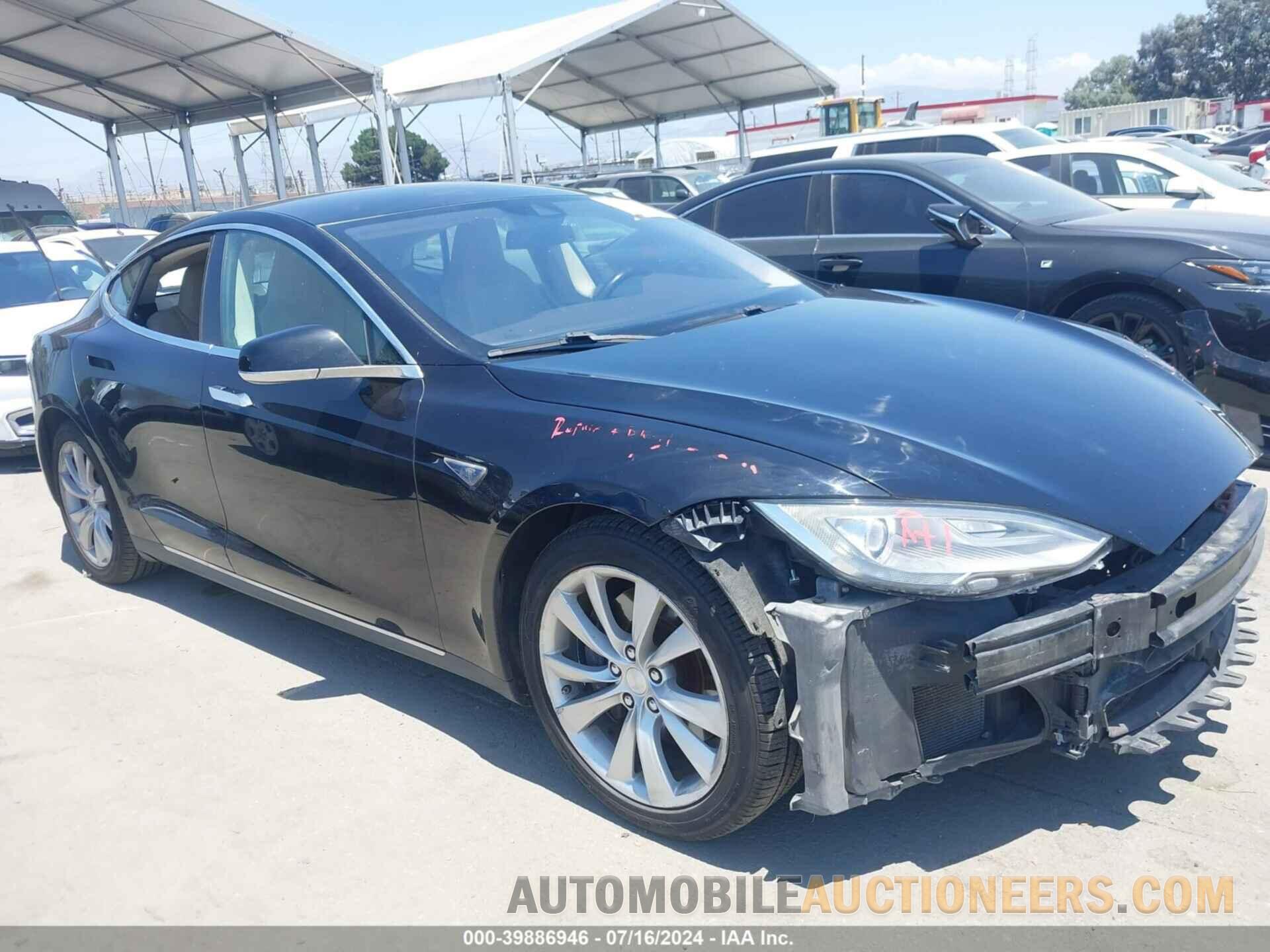 5YJSA1H11FF082503 TESLA MODEL S 2015