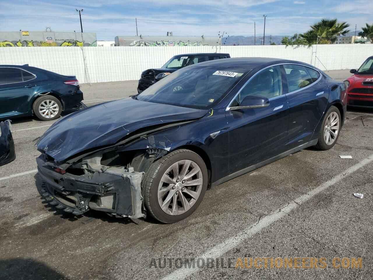 5YJSA1H11FFP60795 TESLA MODEL S 2015