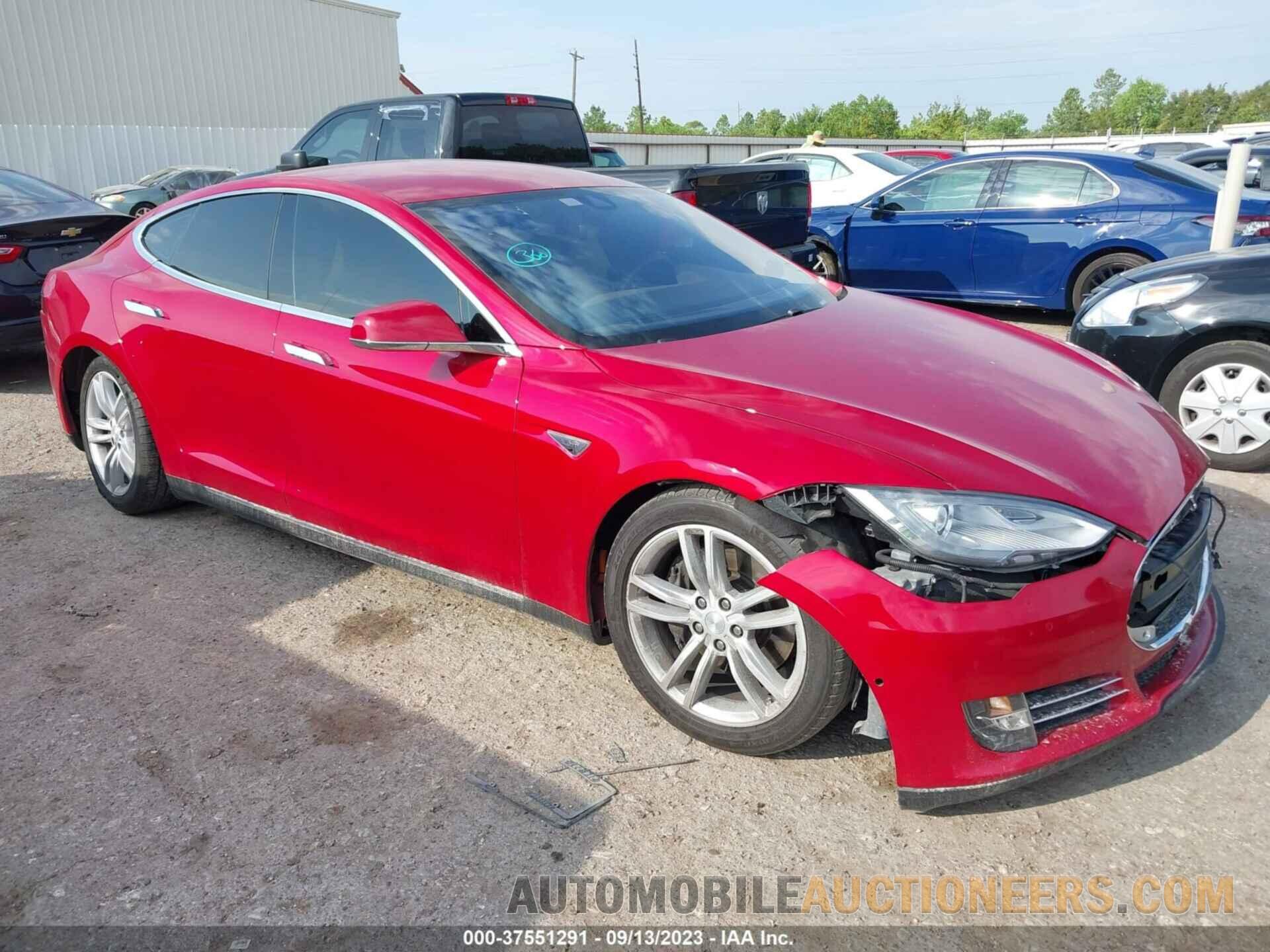 5YJSA1H11FFP75510 TESLA MODEL S 2015