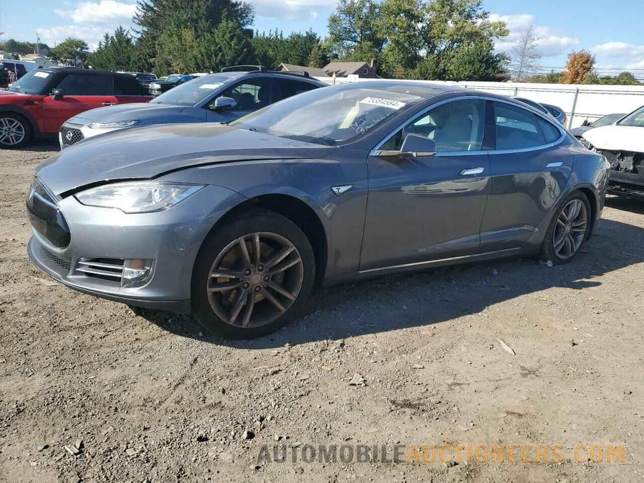 5YJSA1H12EFP32826 TESLA MODEL S 2014