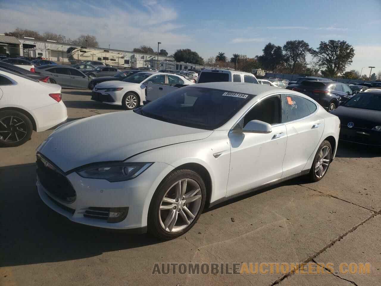 5YJSA1H12EFP35872 TESLA MODEL S 2014