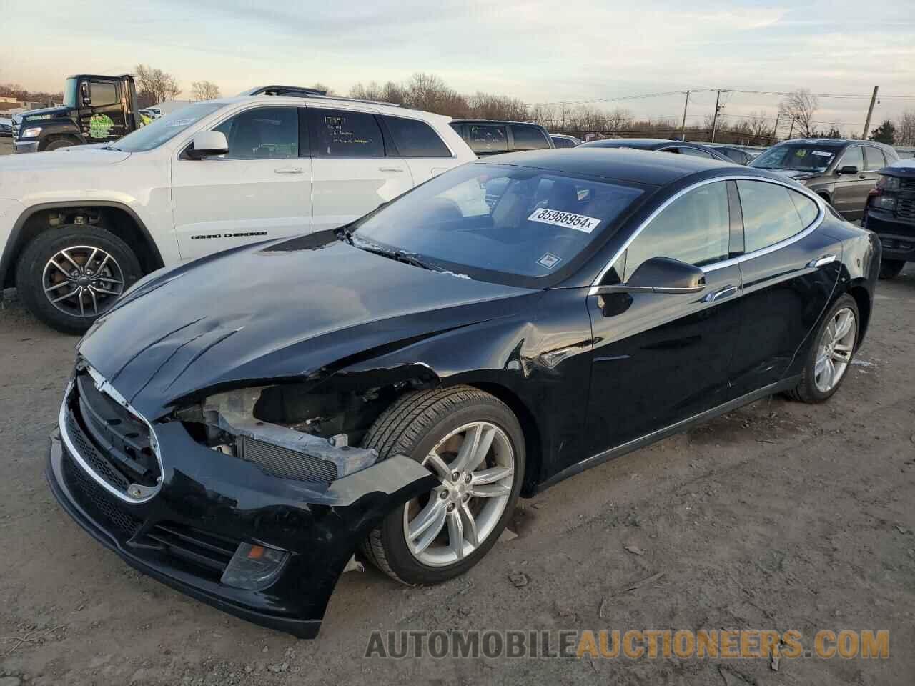 5YJSA1H12EFP43535 TESLA MODEL S 2014