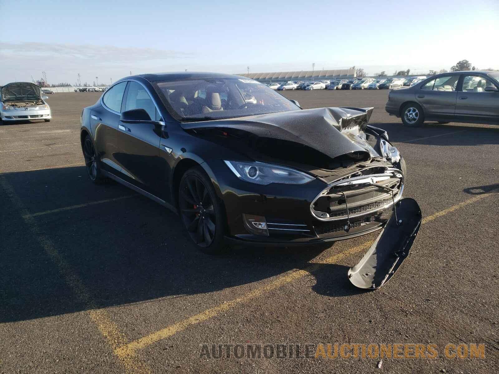 5YJSA1H12EFP49528 TESLA MODEL S 2014