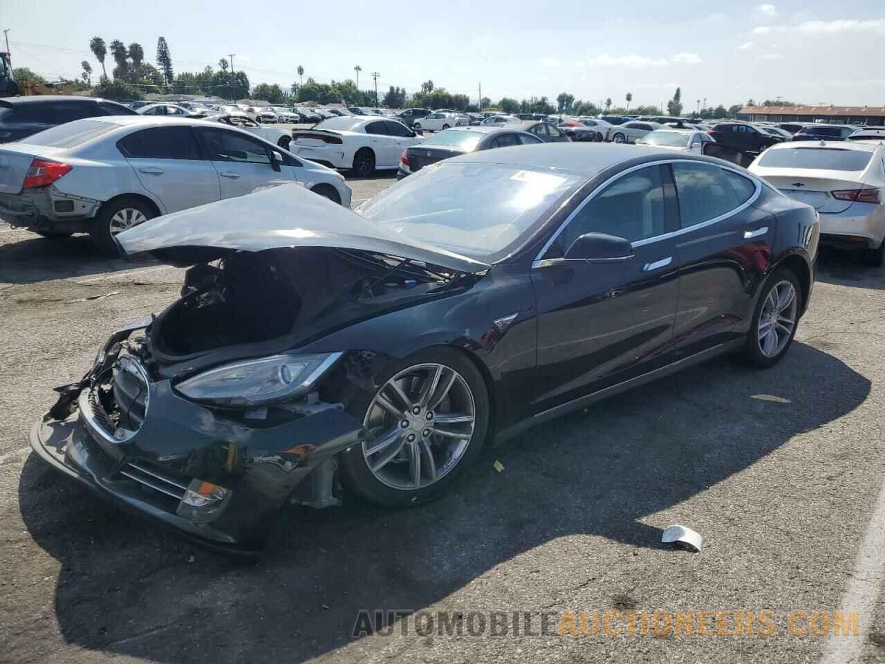 5YJSA1H12FF084390 TESLA MODEL S 2015