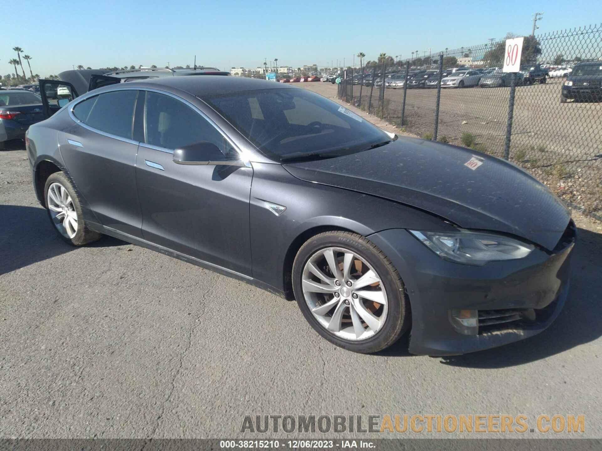 5YJSA1H12FF087547 TESLA MODEL S 2015