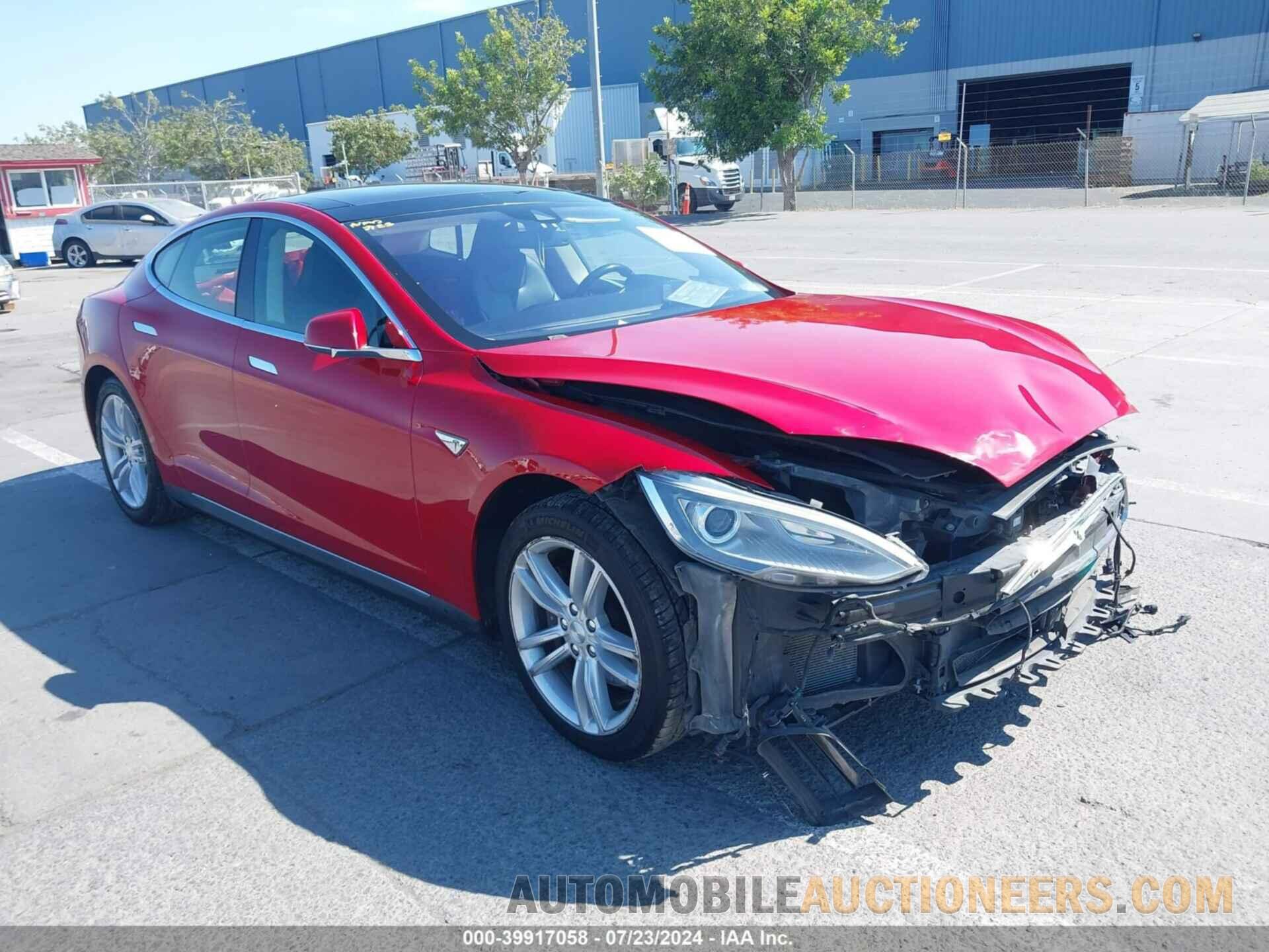 5YJSA1H12FF088827 TESLA MODEL S 2015