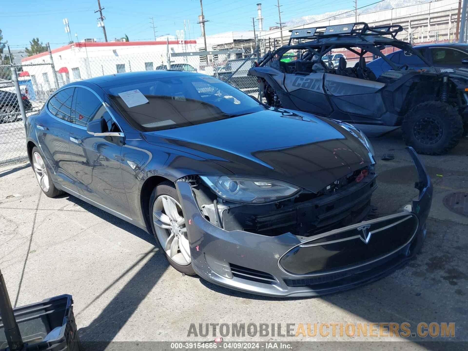 5YJSA1H12FF096474 TESLA MODEL S 2015