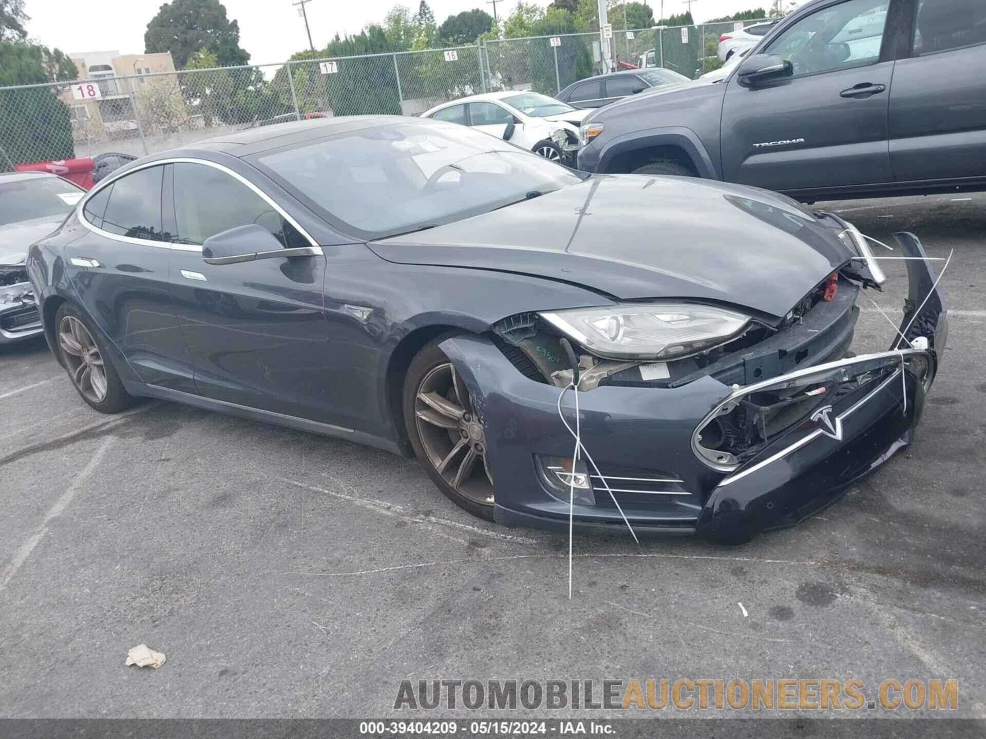 5YJSA1H12FF097849 TESLA MODEL S 2015