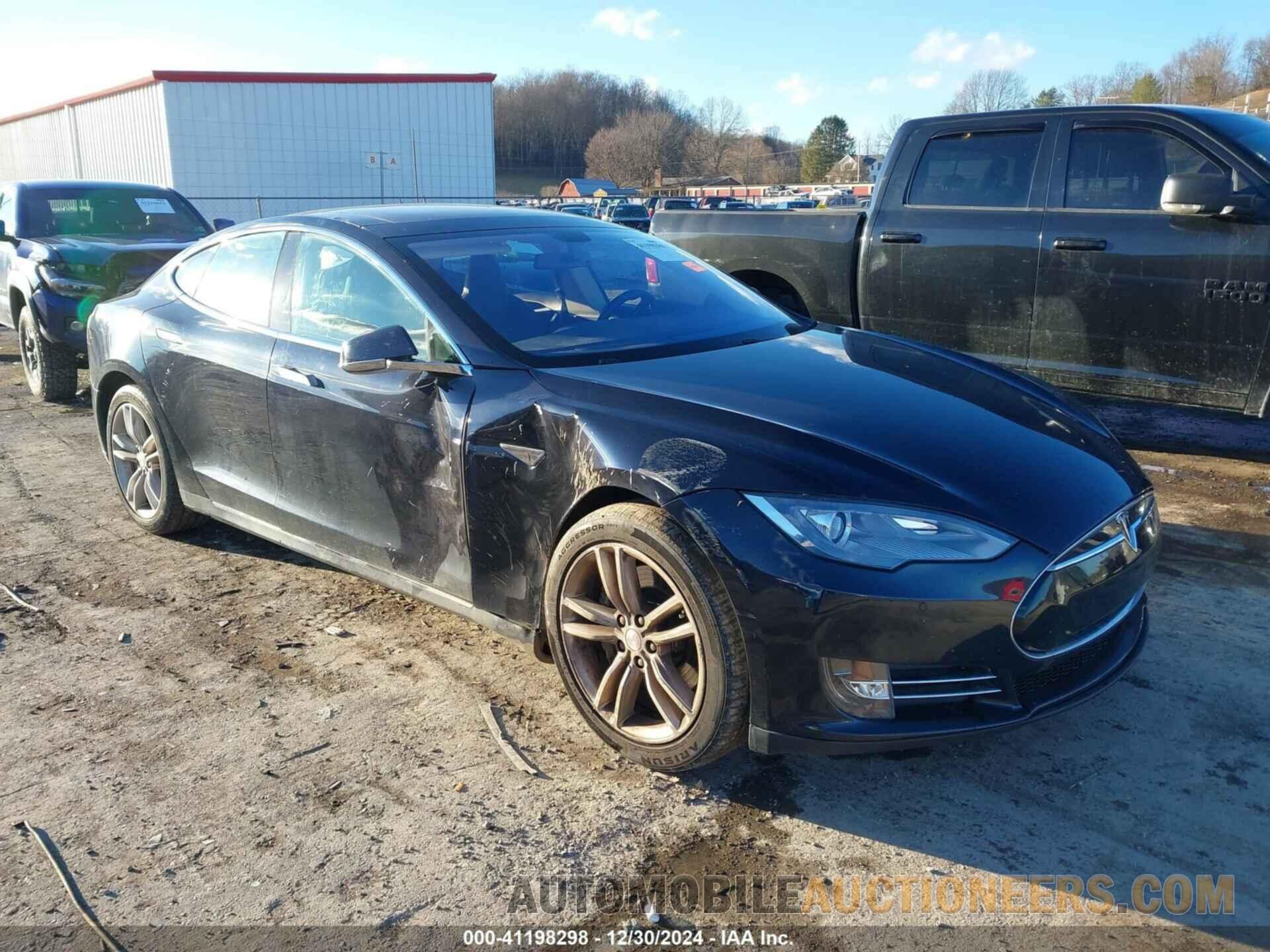 5YJSA1H13EFP43009 TESLA MODEL S 2014