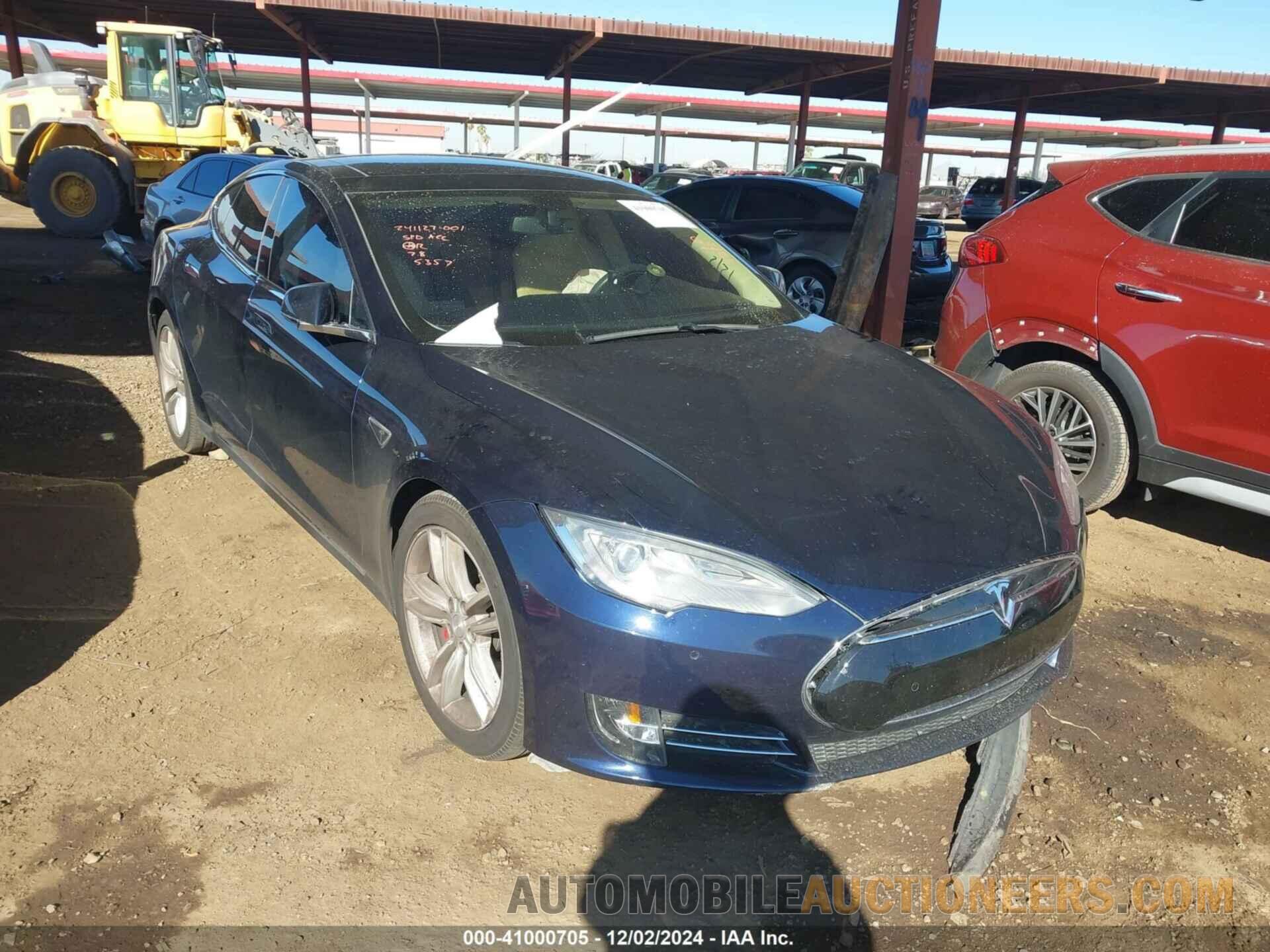 5YJSA1H13EFP45357 TESLA MODEL S 2014