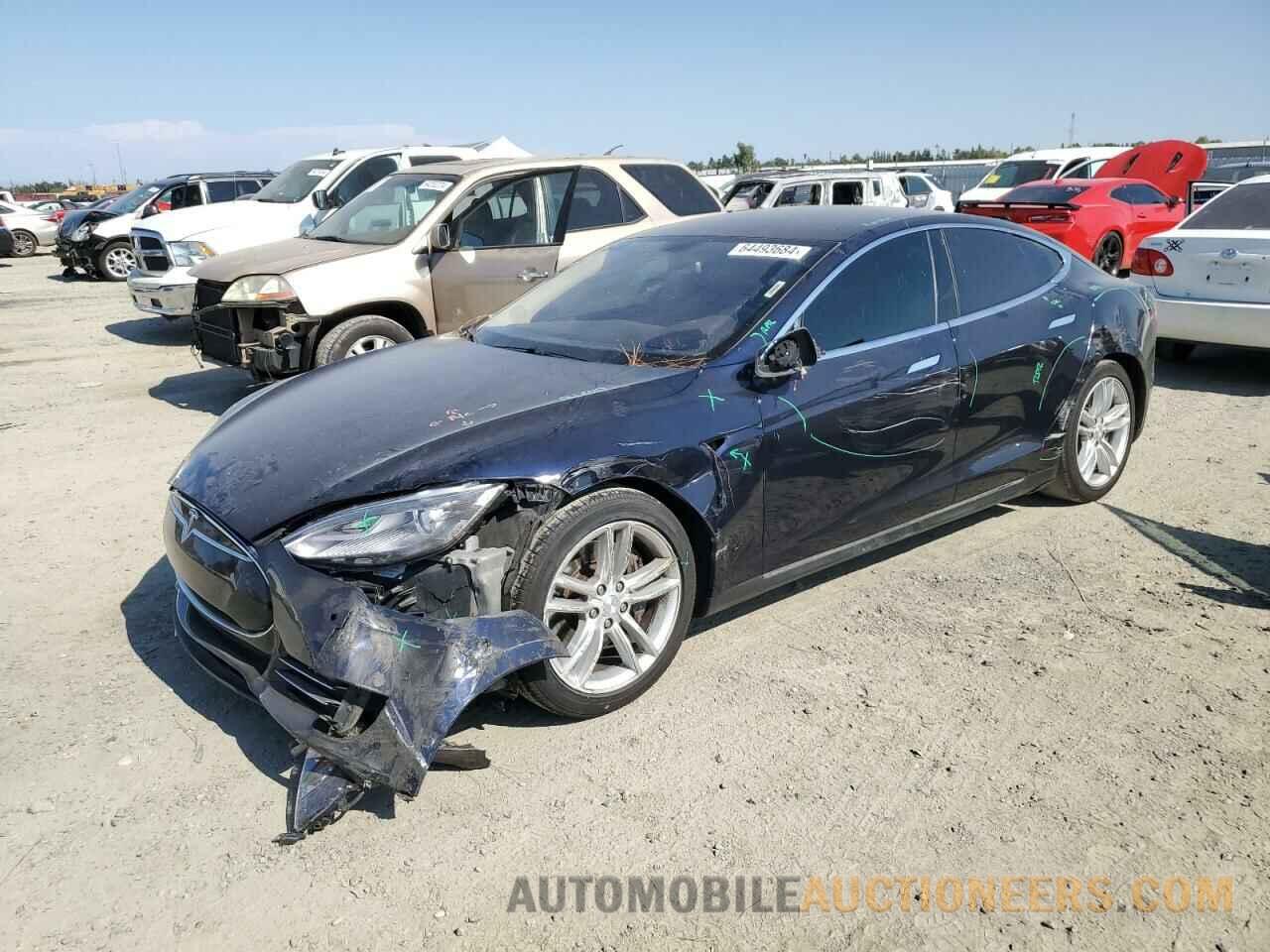 5YJSA1H13EFP45956 TESLA MODEL S 2014