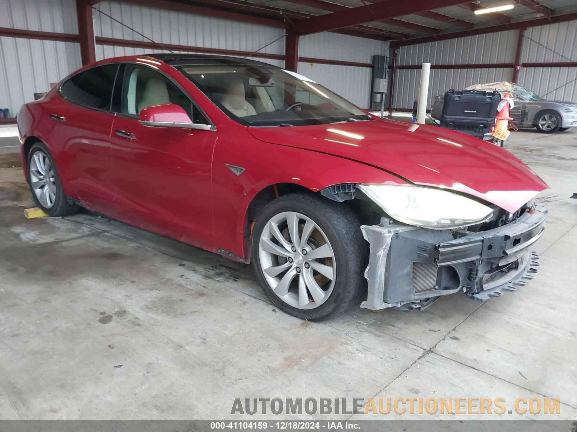 5YJSA1H13EFP56245 TESLA MODEL S 2014