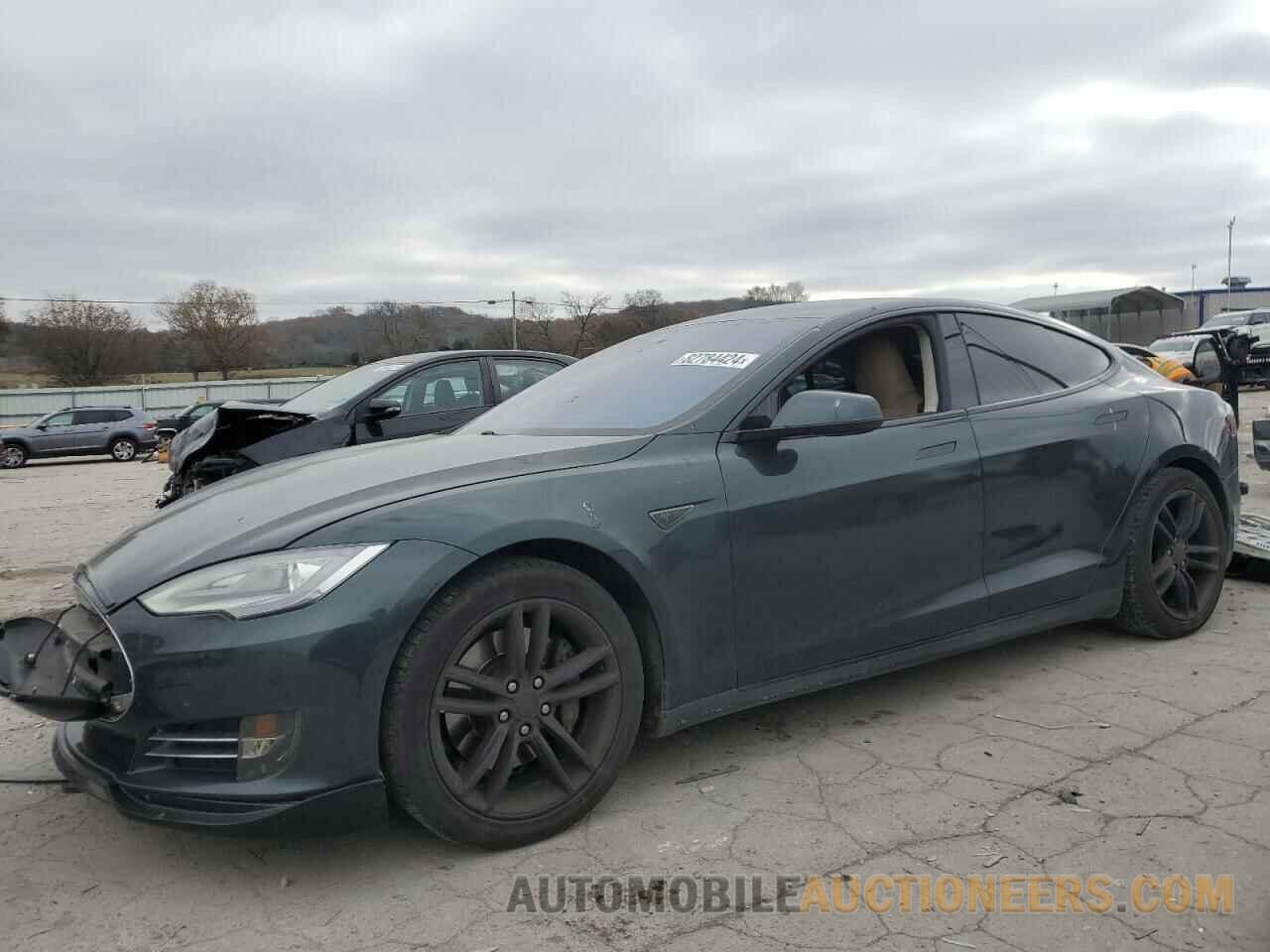 5YJSA1H13EFP65933 TESLA MODEL S 2014