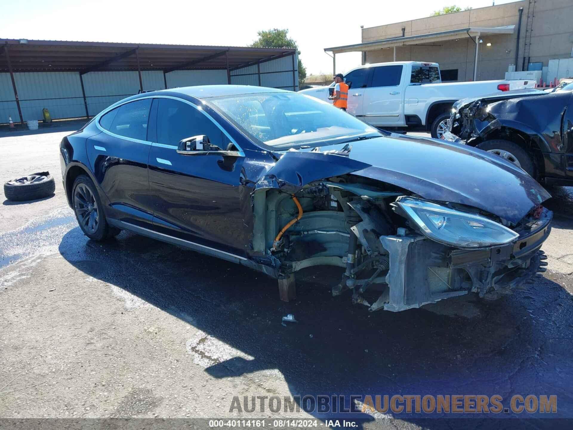 5YJSA1H13FF080705 TESLA MODEL S 2015