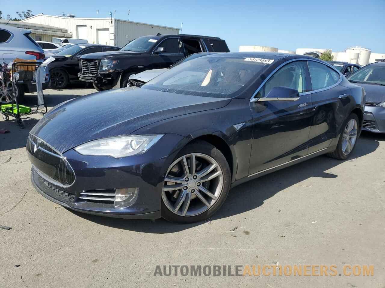 5YJSA1H13FF083314 TESLA MODEL S 2015