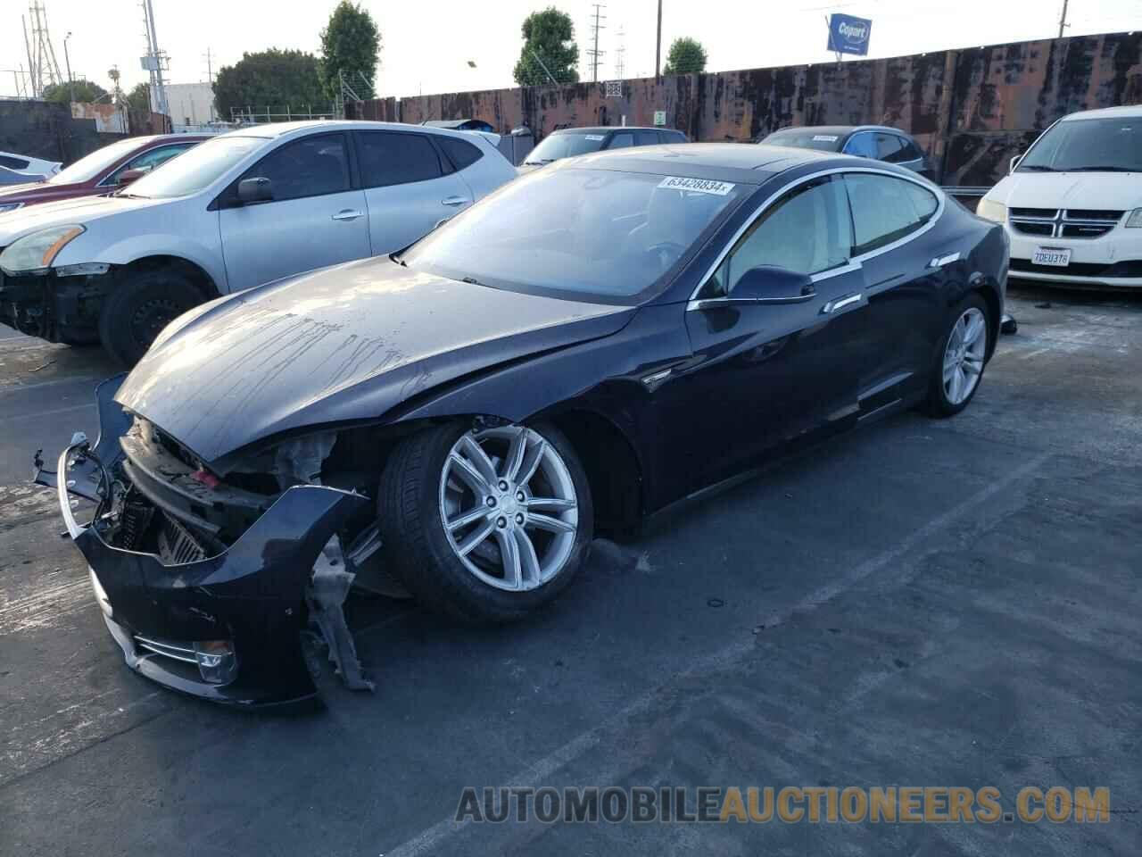 5YJSA1H13FFP71037 TESLA MODEL S 2015