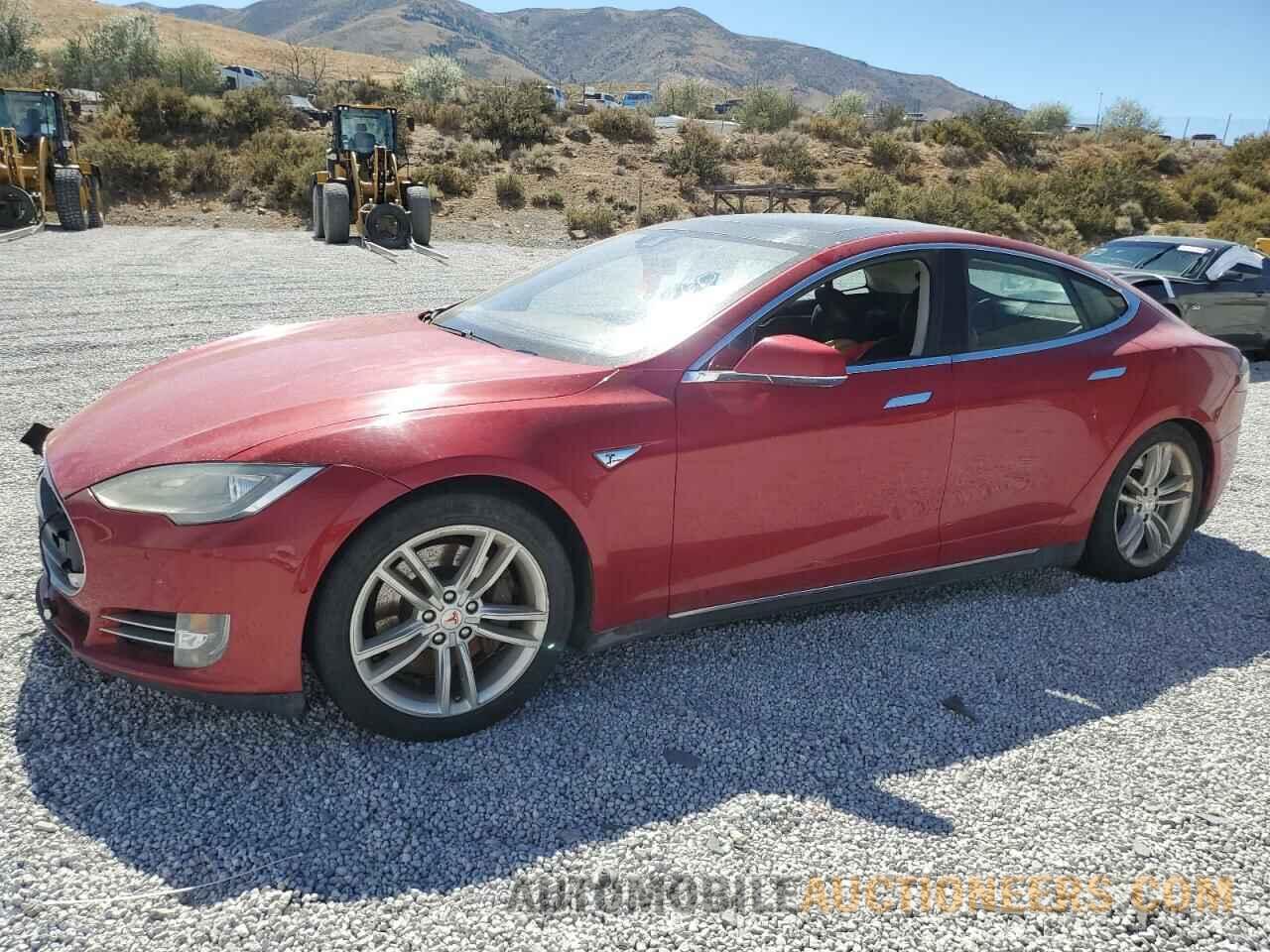 5YJSA1H13FFP77579 TESLA MODEL S 2015