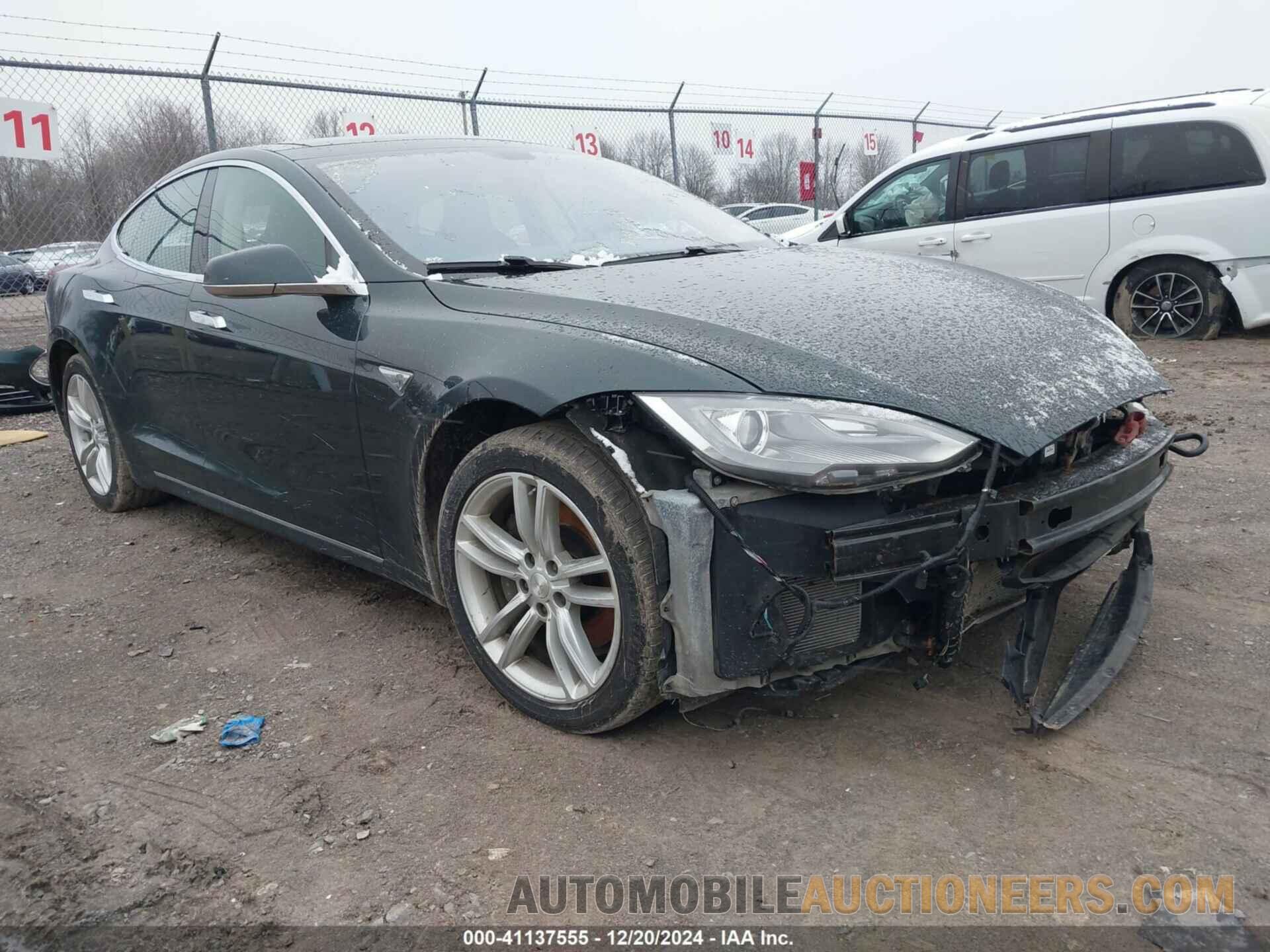 5YJSA1H14EFP34190 TESLA MODEL S 2014