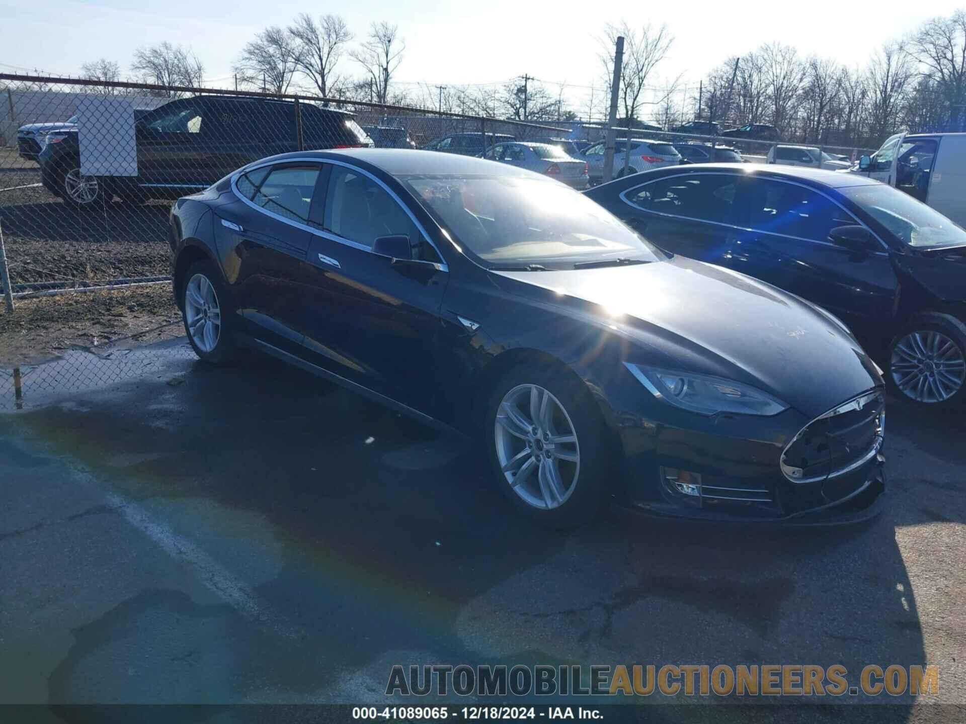 5YJSA1H14EFP37557 TESLA MODEL S 2014