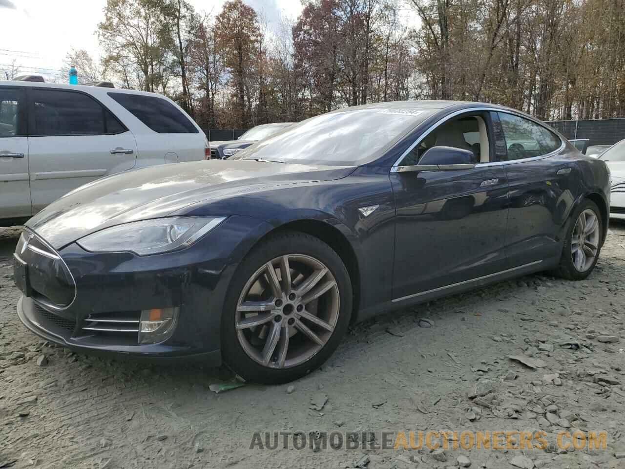 5YJSA1H14EFP52527 TESLA MODEL S 2014