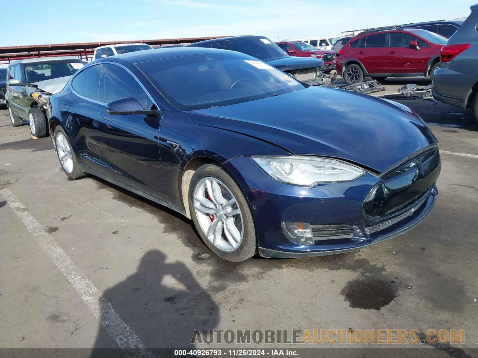 5YJSA1H14EFP64550 TESLA MODEL S 2014