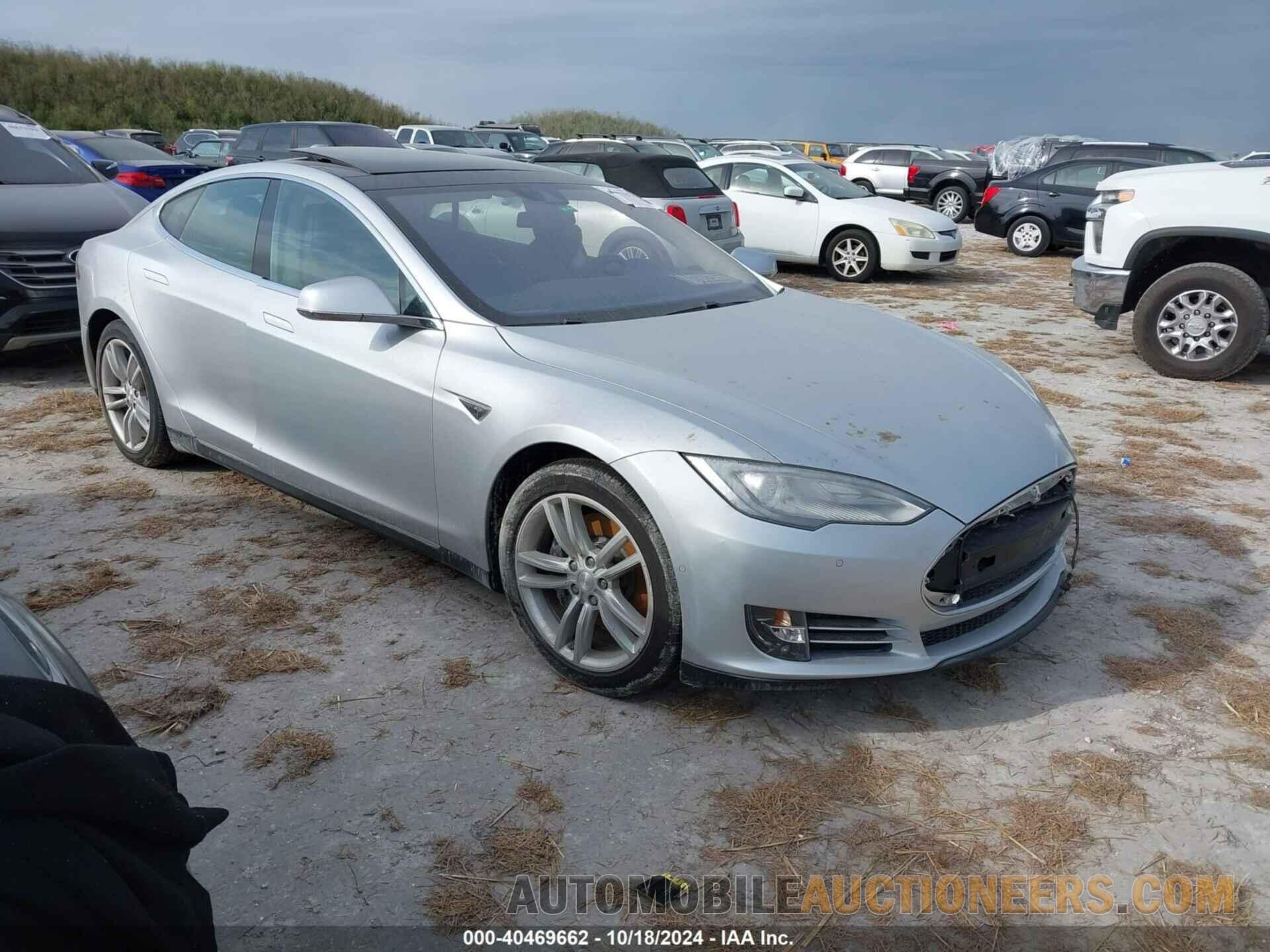 5YJSA1H14FF082866 TESLA MODEL S 2015