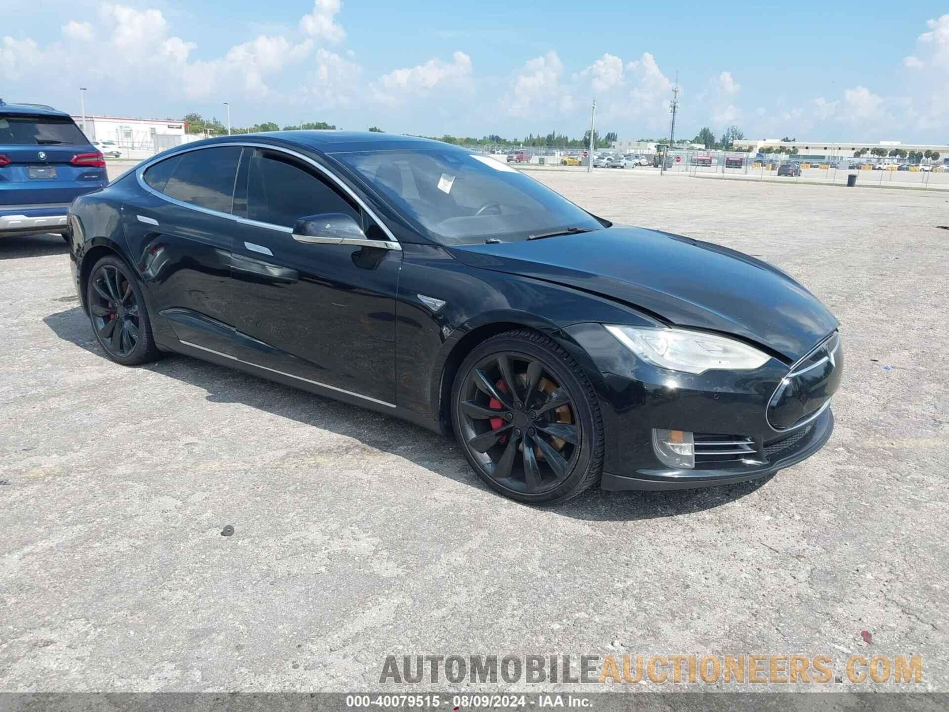 5YJSA1H14FF099425 TESLA MODEL S 2015