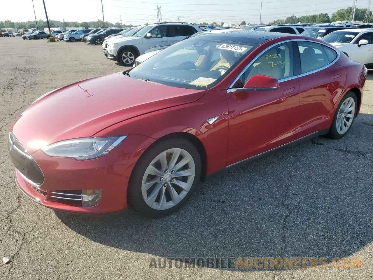 5YJSA1H14FFP74870 TESLA MODEL S 2015