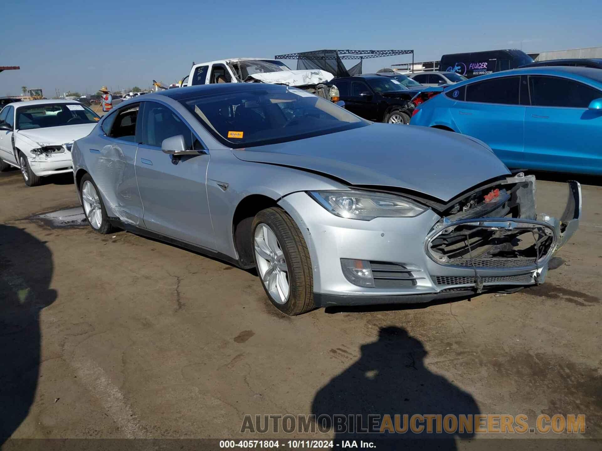 5YJSA1H15EFP46512 TESLA MODEL S 2014