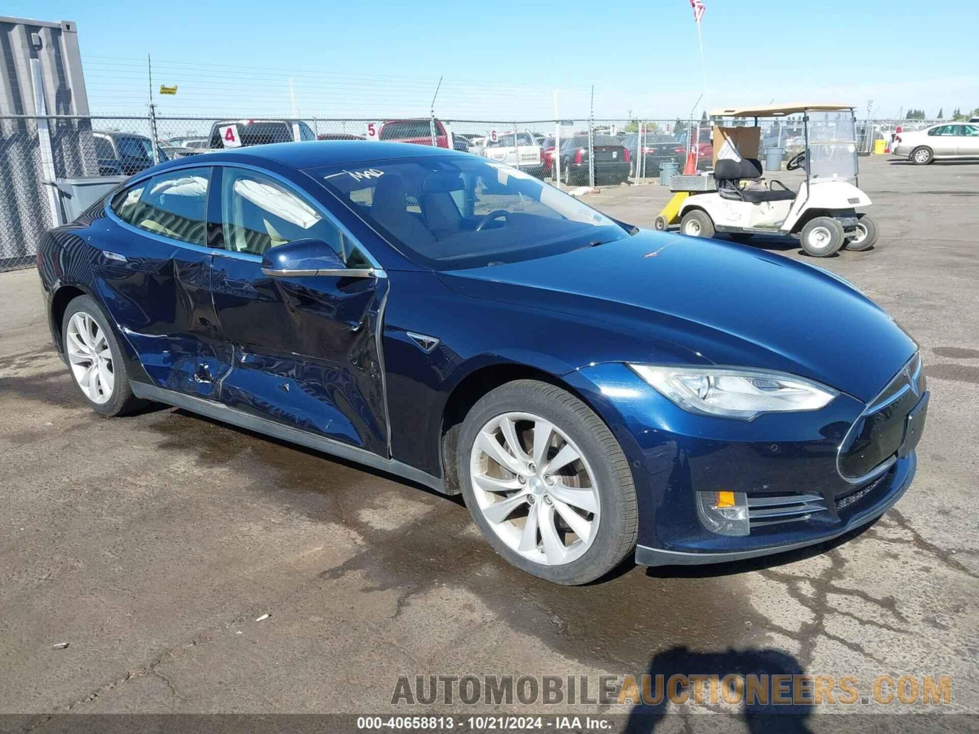 5YJSA1H15EFP62189 TESLA MODEL S 2014