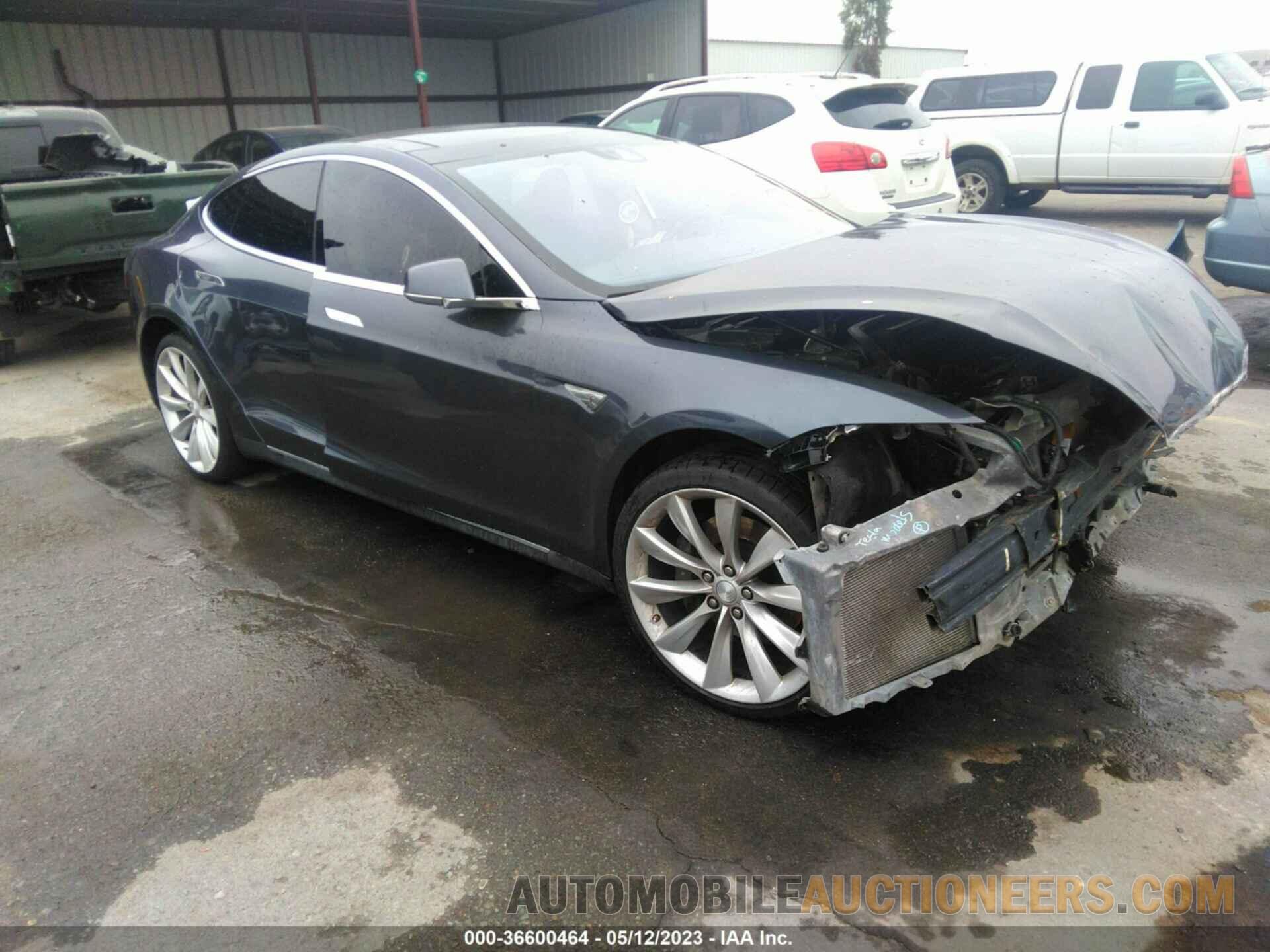 5YJSA1H15FF080611 TESLA MODEL S 2015