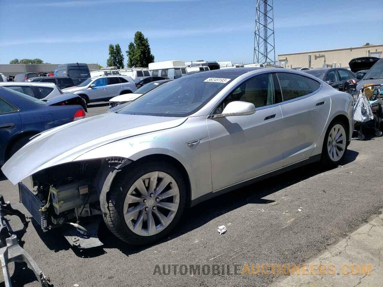 5YJSA1H15FF080706 TESLA MODEL S 2015