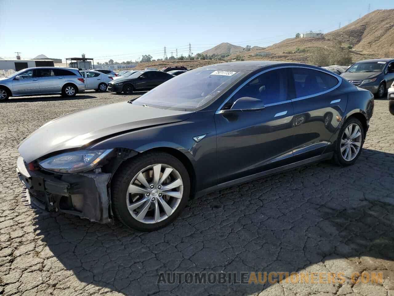 5YJSA1H15FF082505 TESLA MODEL S 2015