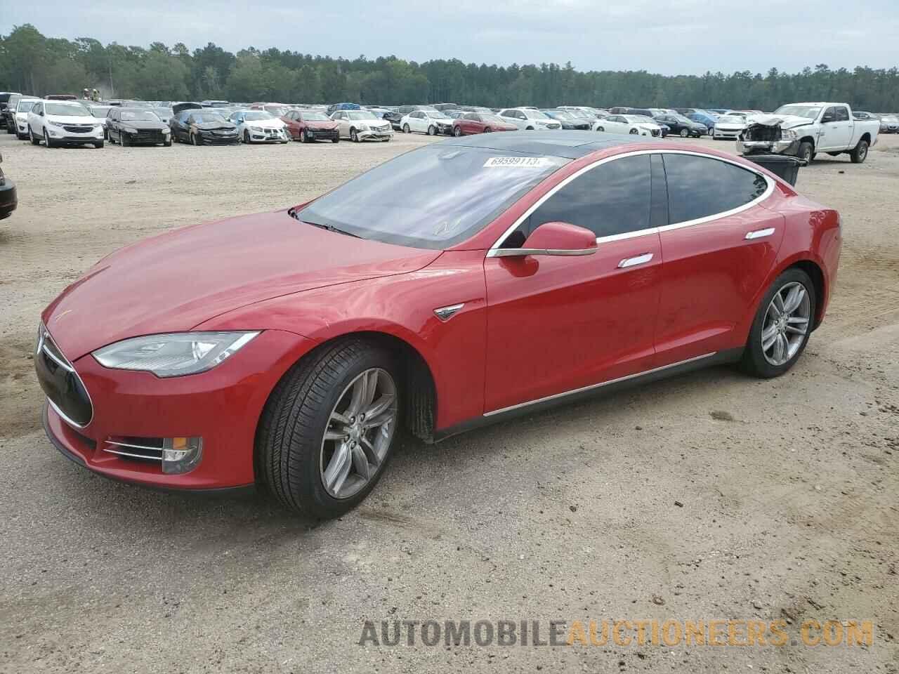 5YJSA1H15FF084691 TESLA MODEL S 2015