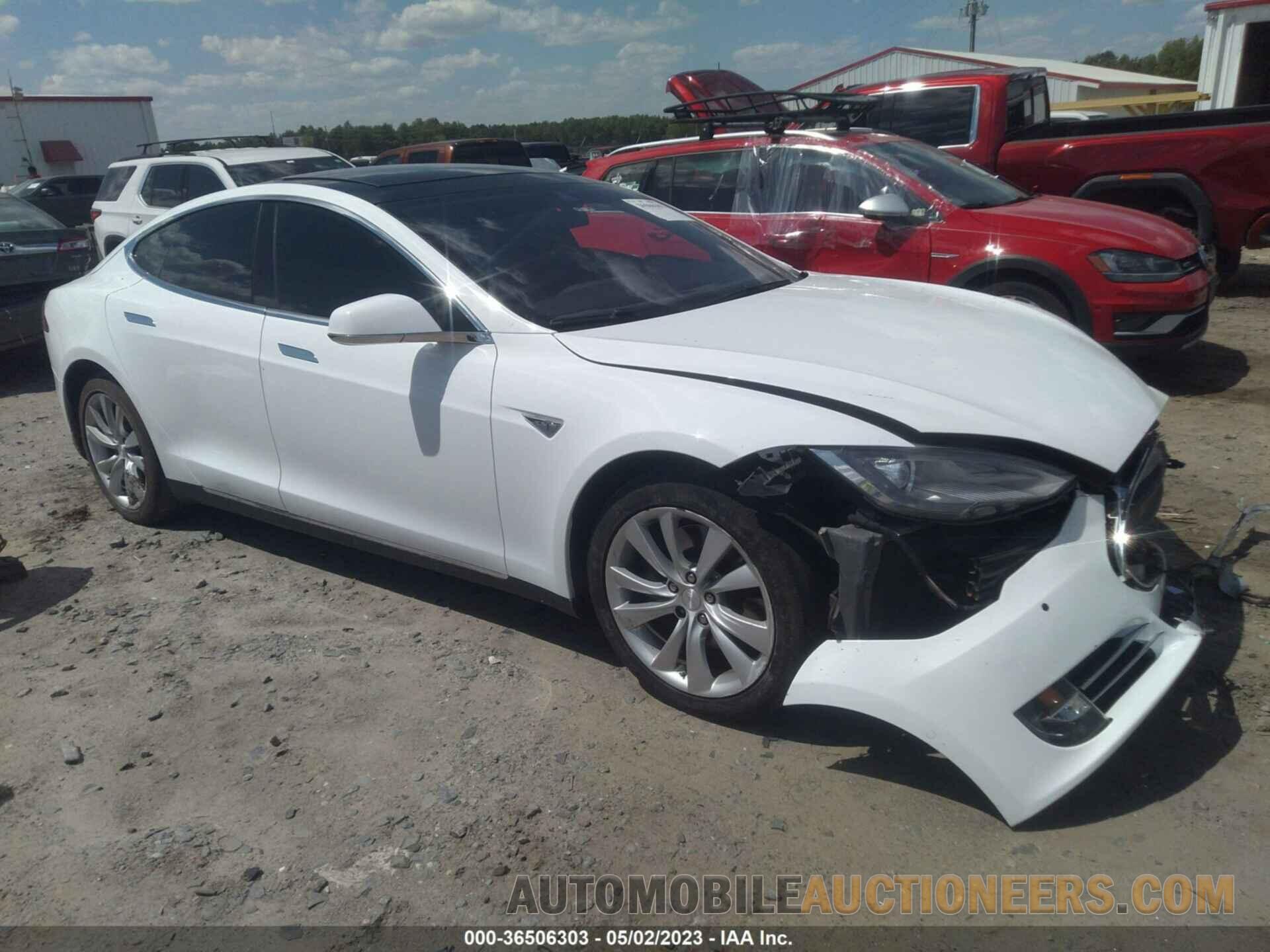 5YJSA1H15FF090538 TESLA MODEL S 2015