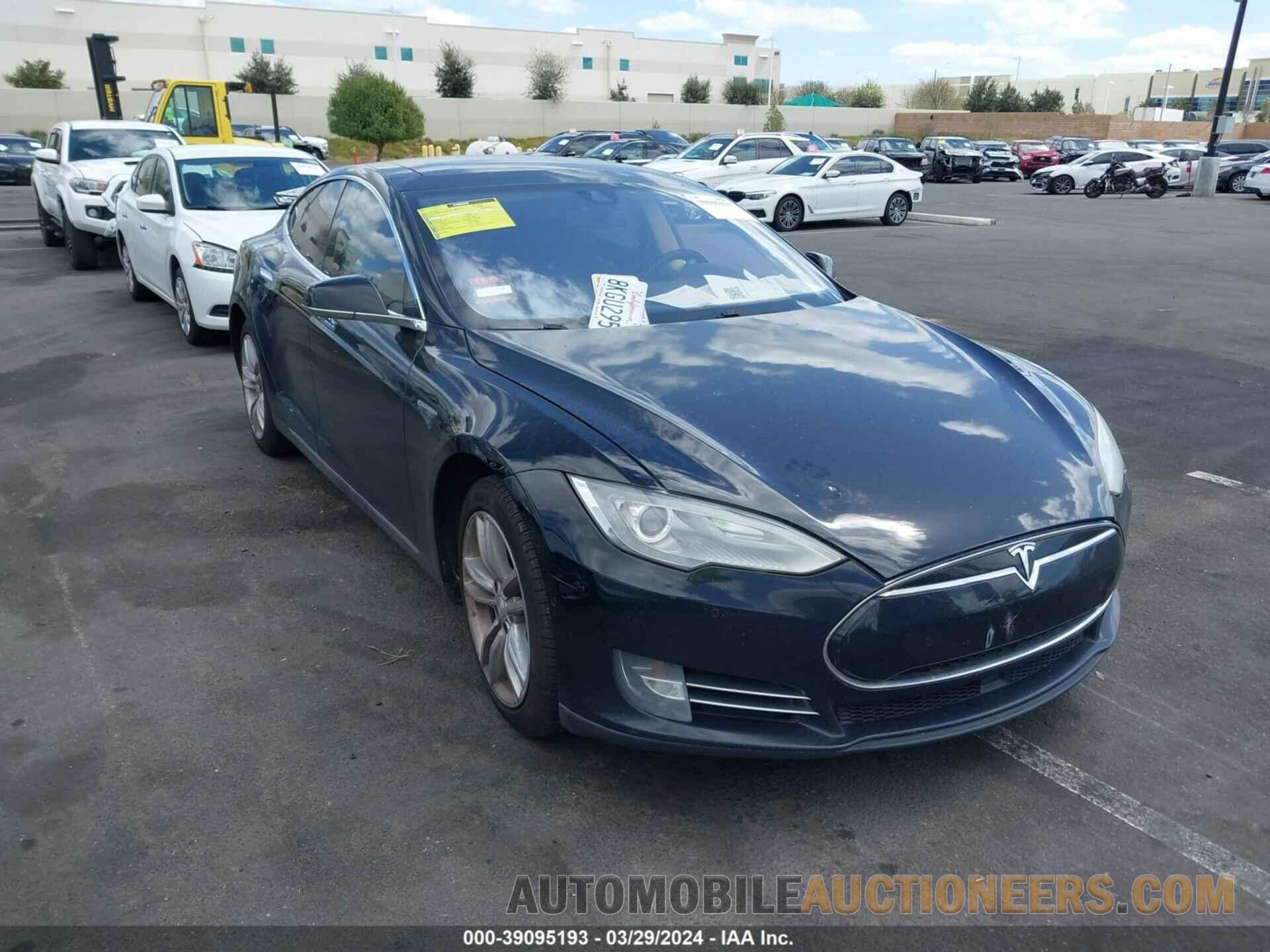 5YJSA1H15FFP67586 TESLA MODEL S 2015