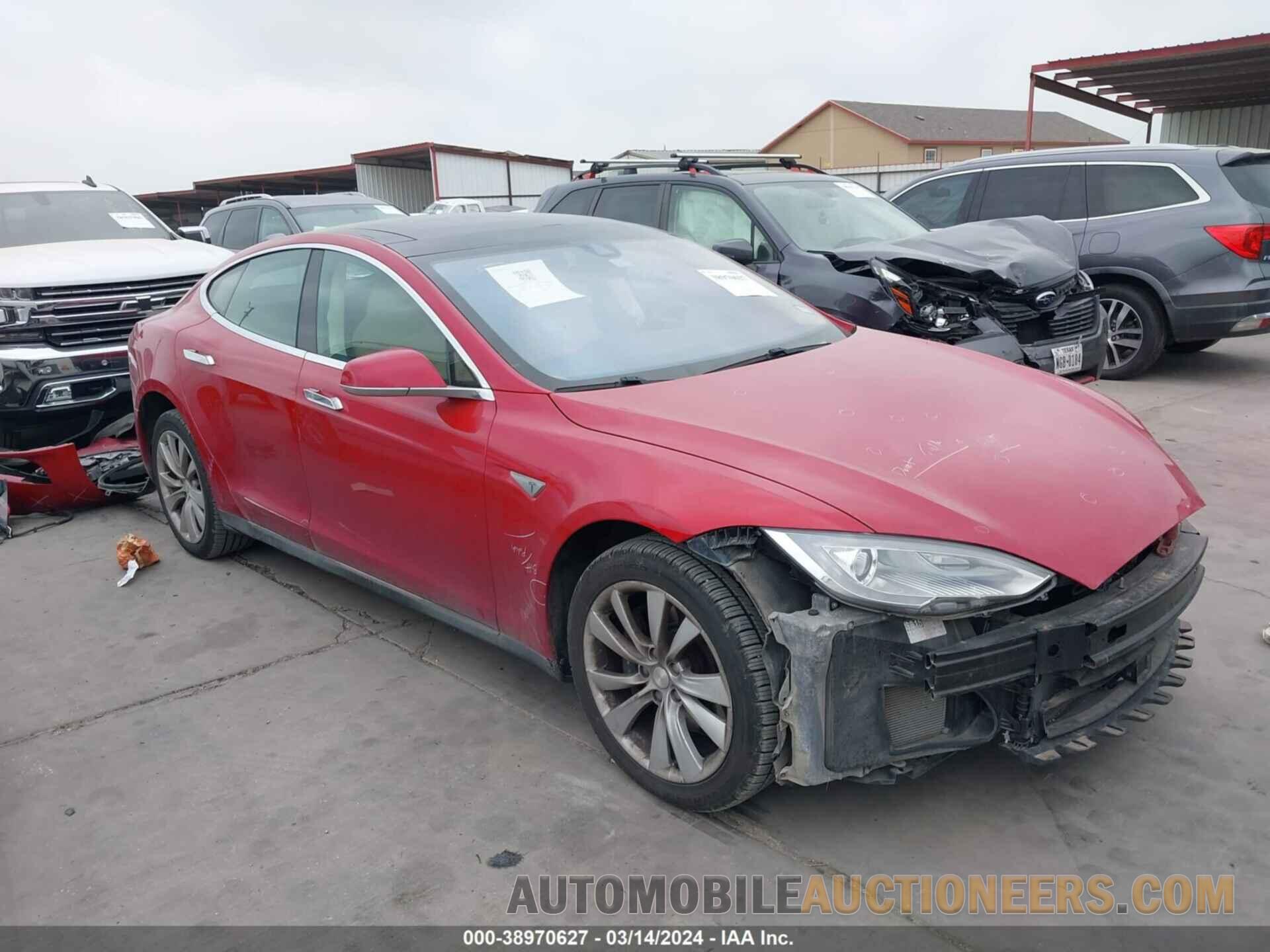 5YJSA1H15FFP67992 TESLA MODEL S 2015