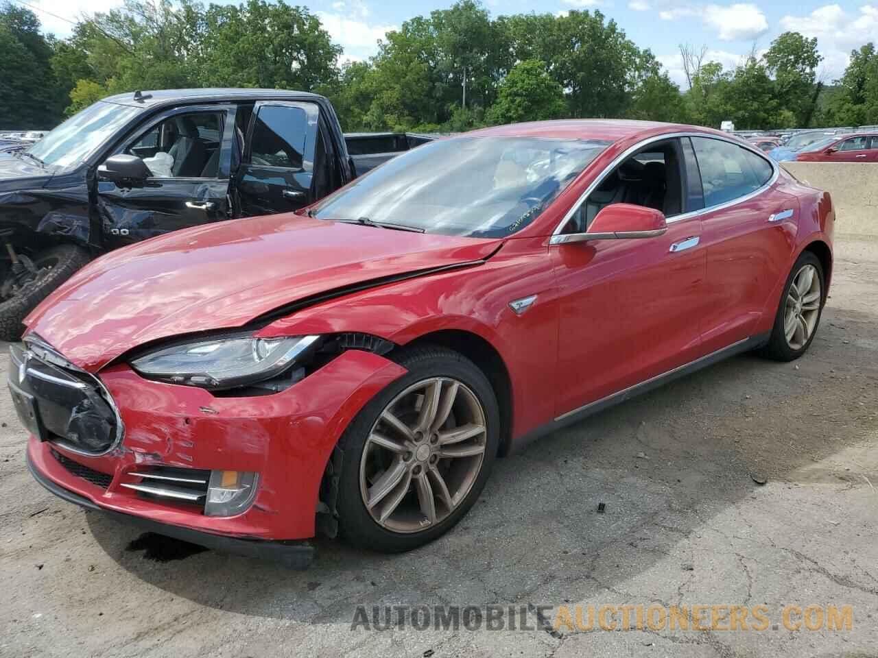 5YJSA1H15FFP74263 TESLA MODEL S 2015