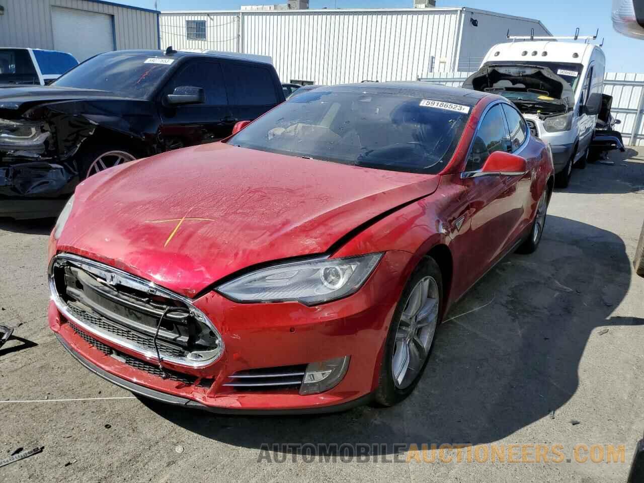 5YJSA1H15FFP75672 TESLA MODEL S 2015