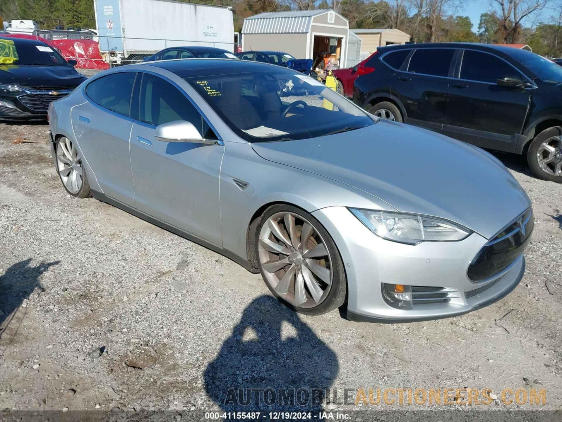 5YJSA1H15FFP77082 TESLA MODEL S 2015