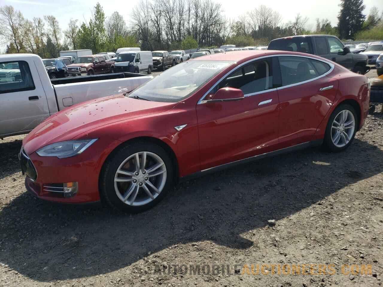 5YJSA1H15FFP77390 TESLA MODEL S 2015