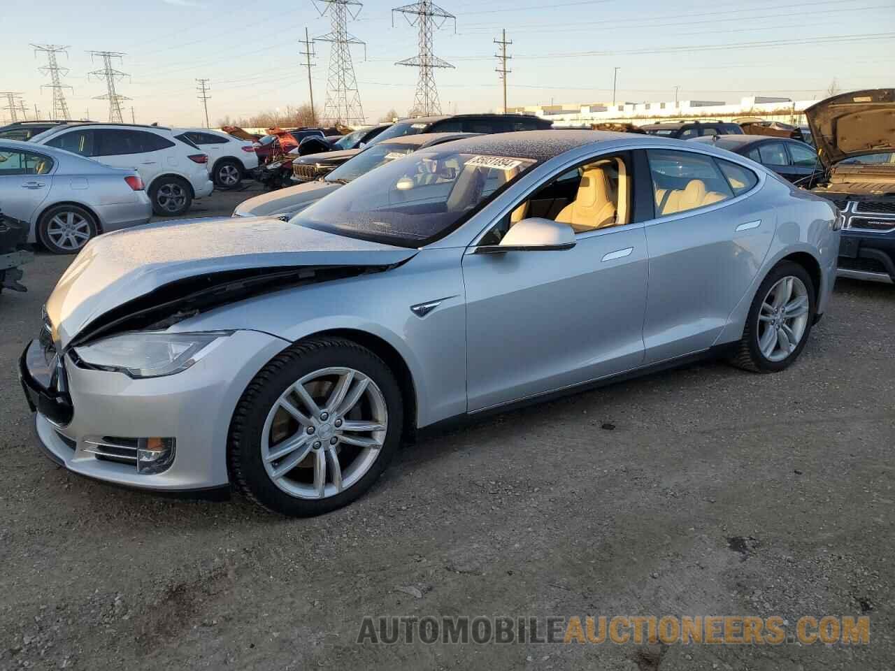 5YJSA1H16EFP32411 TESLA MODEL S 2014