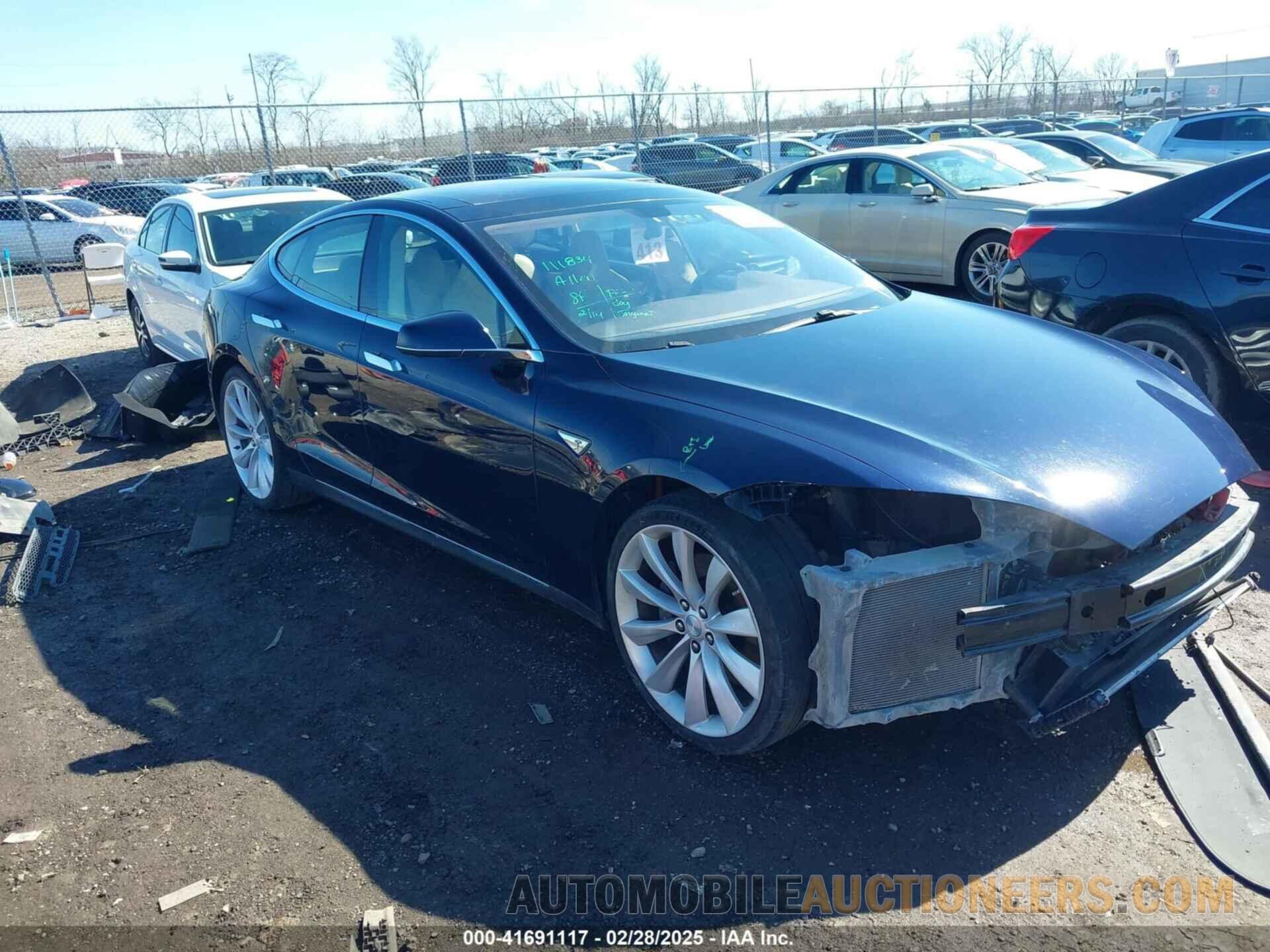 5YJSA1H16EFP50410 TESLA MODEL S 2014