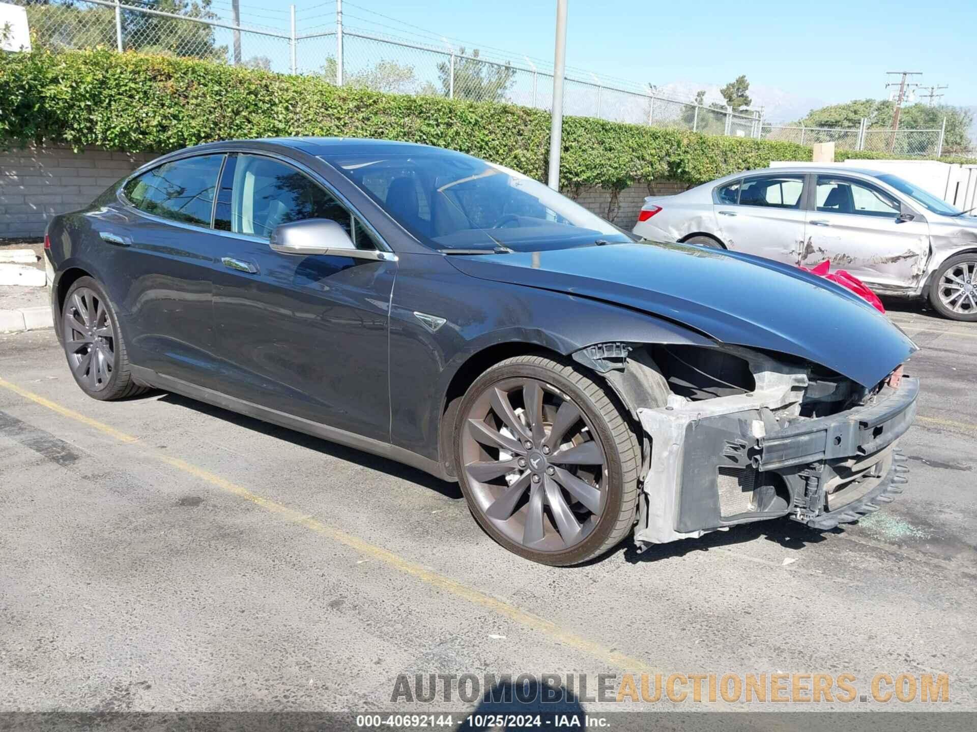 5YJSA1H16EFP63657 TESLA MODEL S 2014